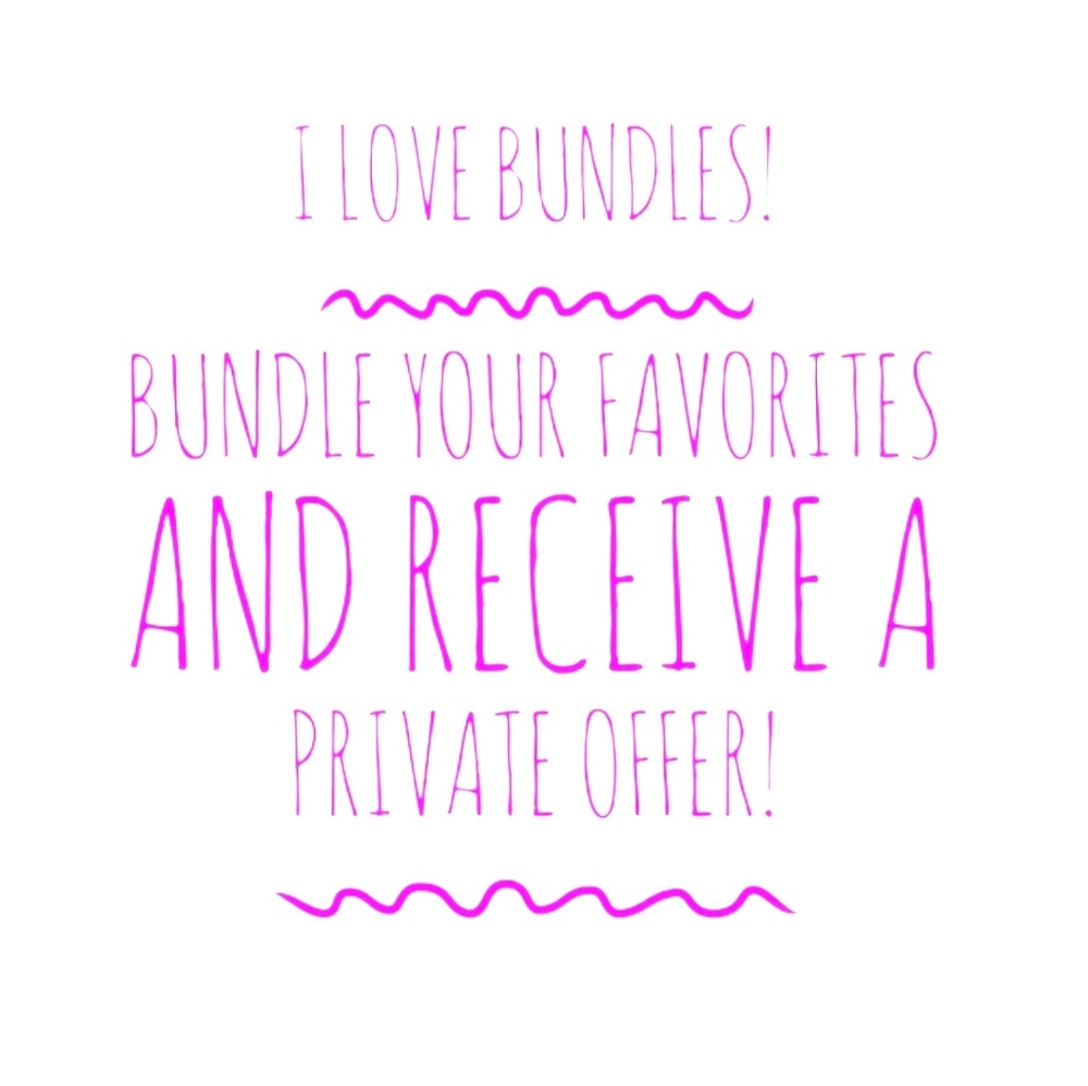 BUNDLE AND SAVE!